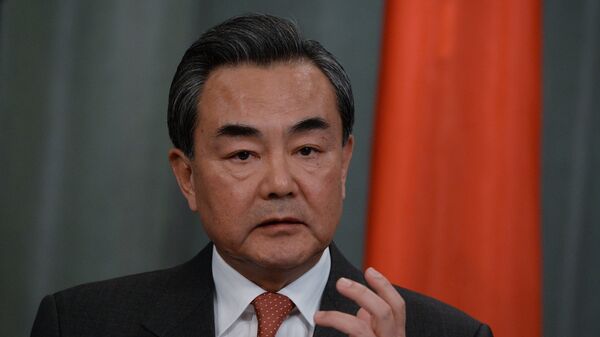 Ngoại trưởng Trung Quốc Vương Nghị - Sputnik Việt Nam