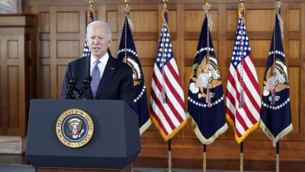 Tổng thống Mỹ Joe Biden. - Sputnik Việt Nam