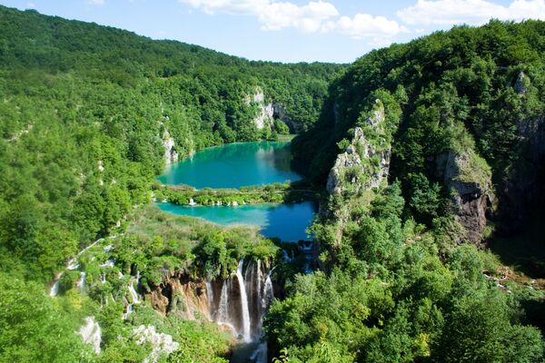 Vườn quốc gia Hồ Plitvice ở Croatia - Sputnik Việt Nam