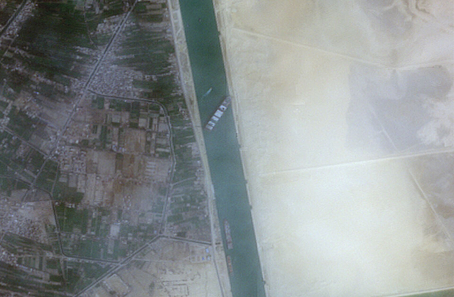 Tổng thống Ai Cập tuyên bố giải tỏa thành công kênh đào Suez - Sputnik Việt Nam, 1920, 29.03.2021