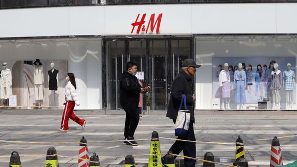 Cửa hàng H&M ở Bắc Kinh, Trung Quốc - Sputnik Việt Nam