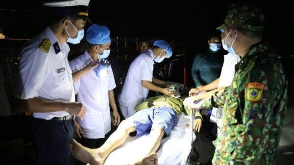 Biển đảo Việt Nam: Trung tâm Y tế đảo Trường Sa cấp cứu thành công ngư dân bị đột quỵ não - Sputnik Việt Nam