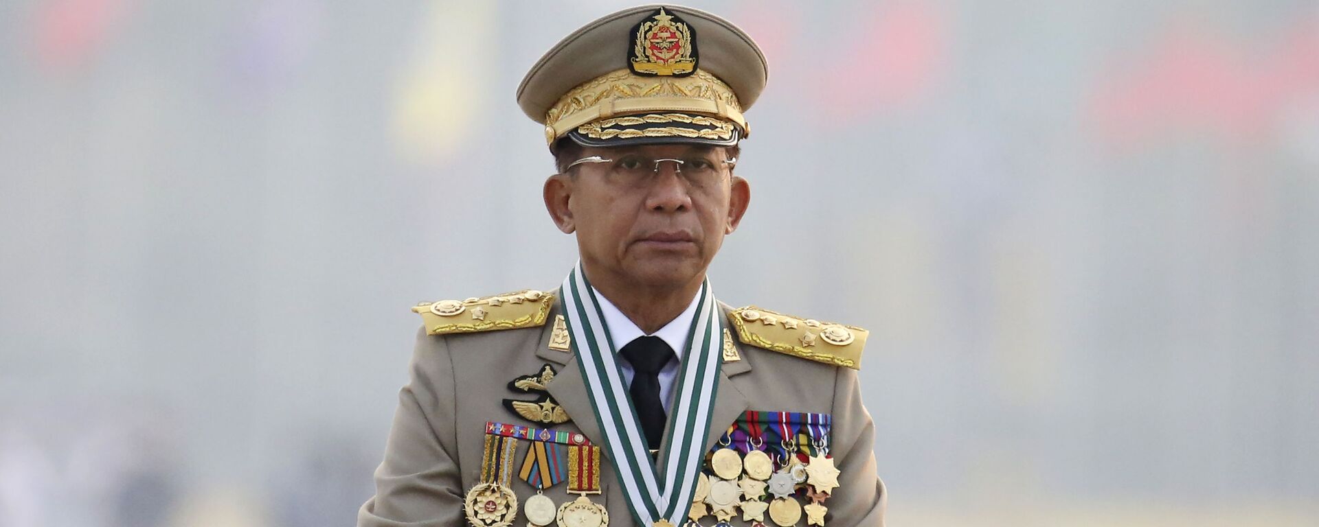 Tổng Tư lệnh Các lực lượng Vũ trang Myanmar, Thượng tướng Min Aung Hlaing. - Sputnik Việt Nam, 1920, 27.03.2021