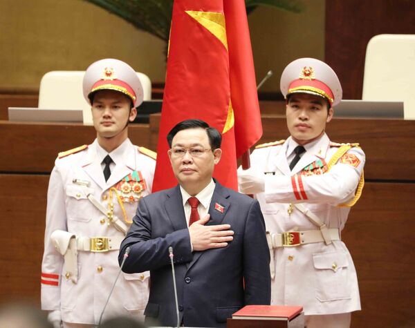 Chủ tịch Quốc hội Vương Đình Huệ tuyên thệ nhậm chức - Sputnik Việt Nam