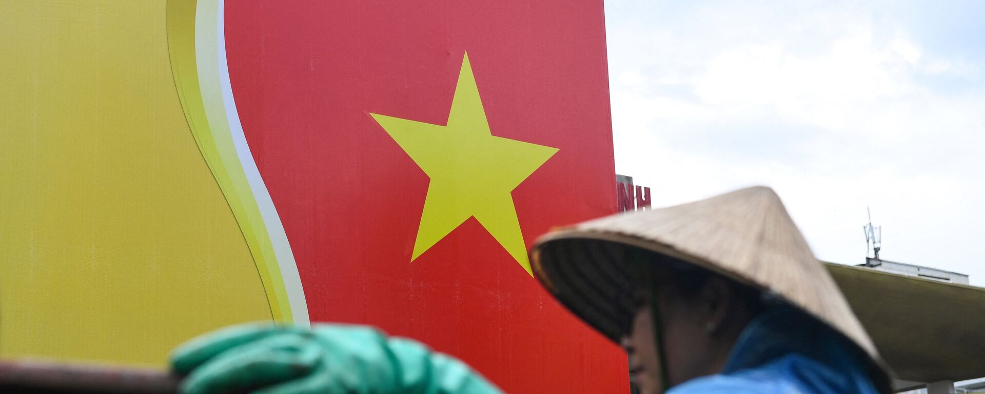 Quốc kỳ Việt Nam. - Sputnik Việt Nam, 1920, 11.06.2022