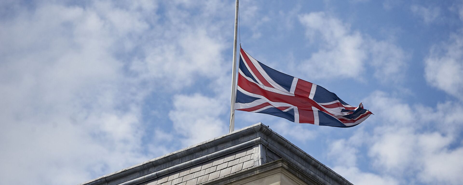 Quốc kỳ Anh trên tòa nhà Bộ Ngoại giao Anh ở London. - Sputnik Việt Nam, 1920, 04.04.2022
