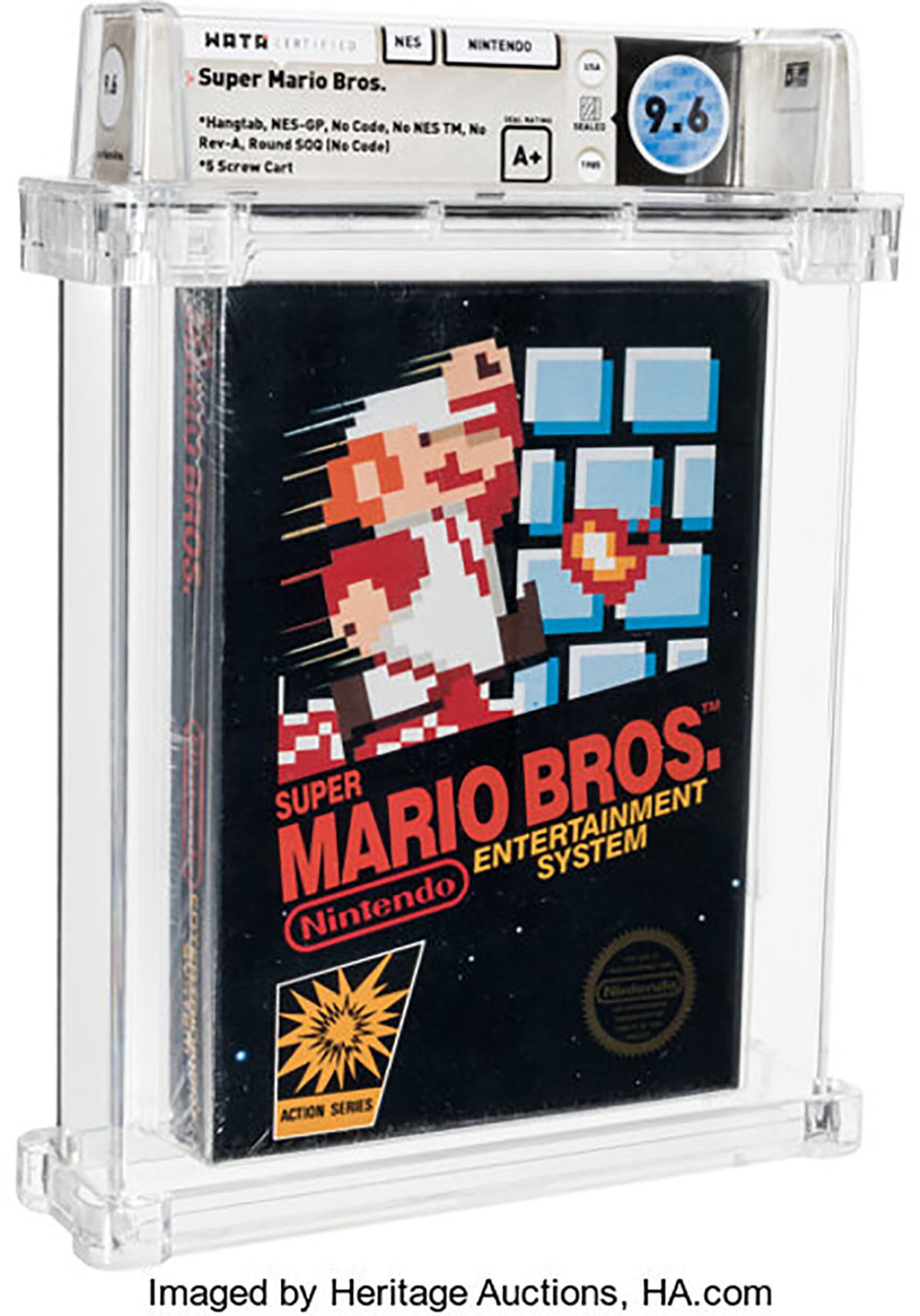 Hộp video trò chơi điện tử Super Mario Bros năm 1986 bán đấu giá đắt nhất quả đất - Sputnik Việt Nam, 1920, 05.04.2021