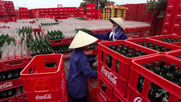 Công ty TNHH Nước Giải khát Coca-Cola Việt Nam - Sputnik Việt Nam