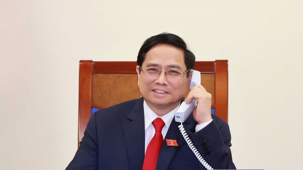 Thủ tướng Chính phủ Phạm Minh Chính.  - Sputnik Việt Nam