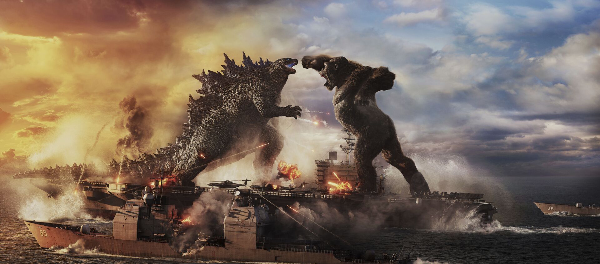 Phim Godzilla vs. Congo - Sputnik Việt Nam, 1920, 06.04.2021