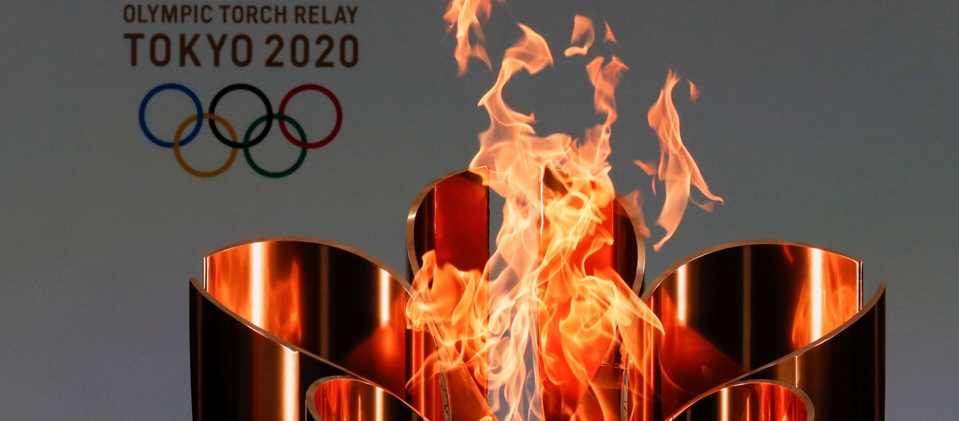 Ngọn lửa olympic của Thế vận hội Olympic ở Tokyo-2020. - Sputnik Việt Nam, 1920, 05.07.2021