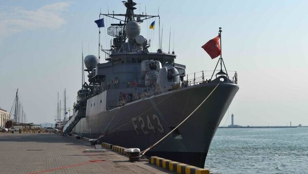 Tàu của nhóm hải quân NATO thường trực tại cảng Odessa. - Sputnik Việt Nam