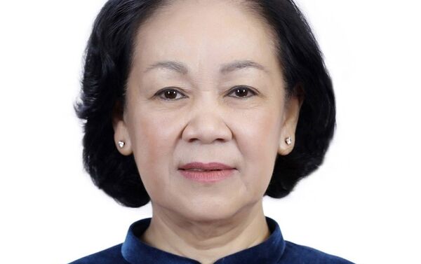 Đồng chí Trương Thị Mai, Ủy viên Bộ Chính trị, Trưởng Ban Tổ chức Trung ương. - Sputnik Việt Nam