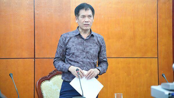 Trần Đức Phấn, Phó Tổng Giám đốc phụ trách Tổng cục Thể dục thể thao Việt Nam, được bầu làm Chủ tịch VBSF - Sputnik Việt Nam