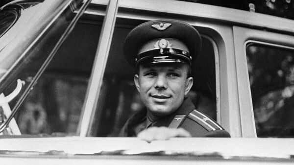 Nhà du hành vũ trụ đầu tiên của thế giới, Anh hùng Liên Xô Yuri Gagarin. - Sputnik Việt Nam