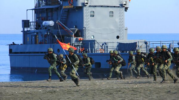 Сuộc tập trận quân sự chung giữa Philippines và Hoa Kỳ - Sputnik Việt Nam