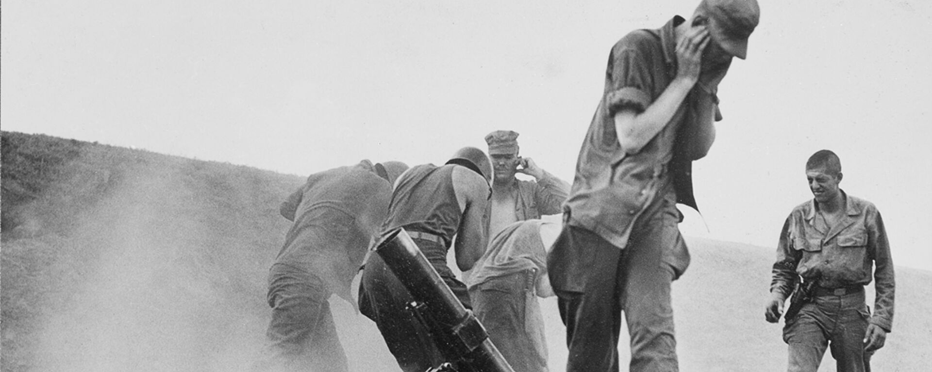 Quân đội Liên Hiệp Quốc trong chiến tranh Triều Tiên, 1950 - Sputnik Việt Nam, 1920, 07.07.2022