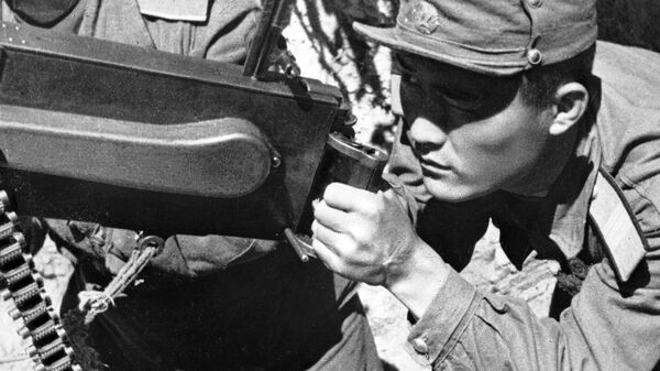 Chiến tranh Triều Tiên 1950-1953. Thợ săn máy bay, 1951 - Sputnik Việt Nam