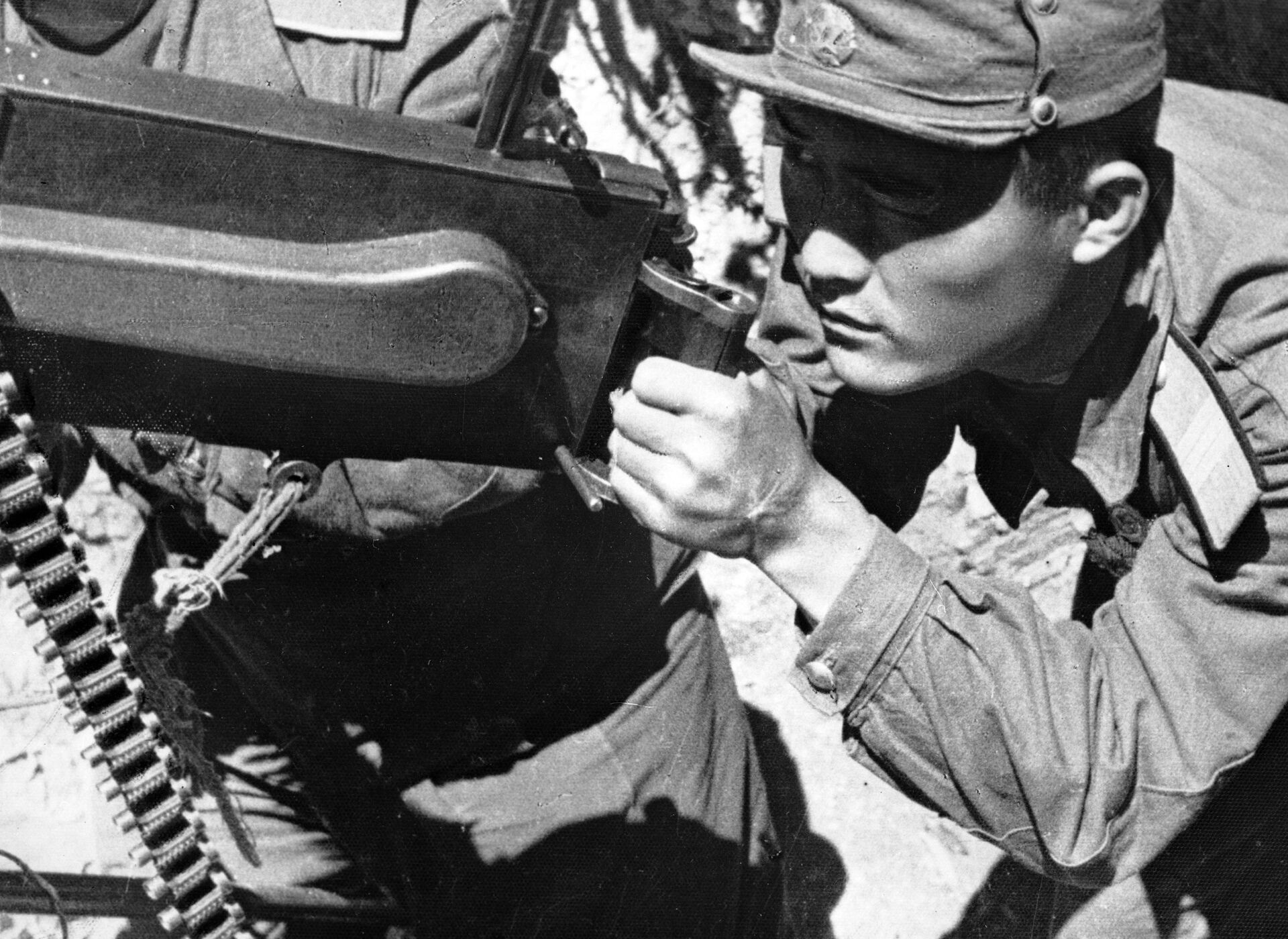 Chiến tranh Triều Tiên 1950-1953. Thợ săn máy bay, 1951 - Sputnik Việt Nam, 1920, 25.11.2021