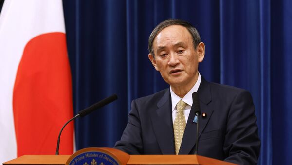 Thủ tướng Nhật Bản Yoshihide Suga. - Sputnik Việt Nam