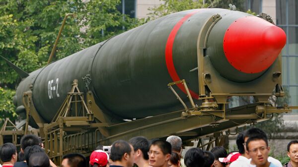 Tên lửa hạt nhân của Trung Quốc tại Bảo tàng Bắc Kinh - Sputnik Việt Nam
