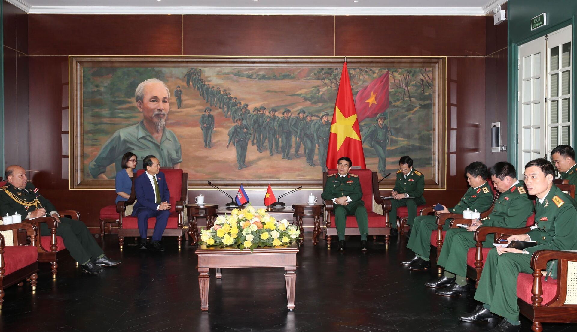 Việt Nam tăng cường hợp tác quốc phòng với Trung Quốc, Lào, Campuchia - Sputnik Việt Nam, 1920, 15.04.2021