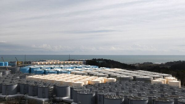 NPP Fukushima bể chứa nước bị ô nhiễm - Sputnik Việt Nam