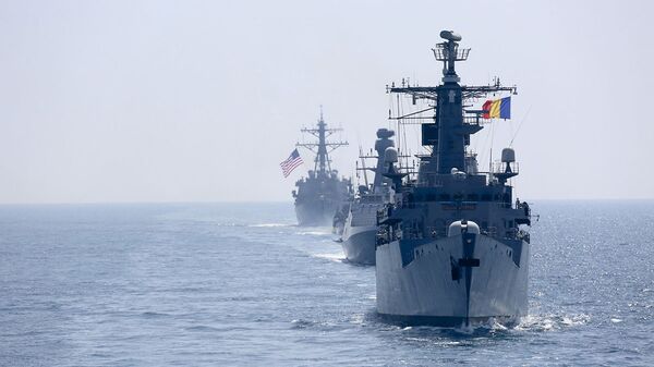 Các tàu của NATO ở Biển Đen - Sputnik Việt Nam