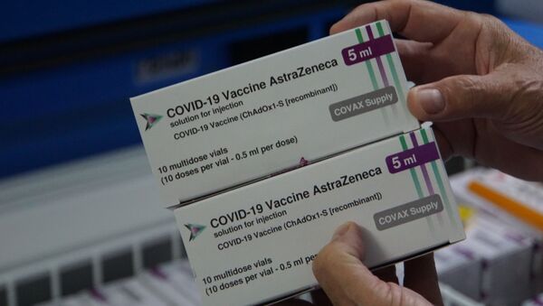 CDC Cần Thơ tiếp nhận vaccine. - Sputnik Việt Nam