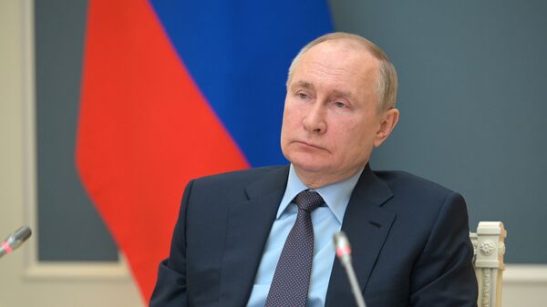 Tông thống Nga Vladimir Putin. - Sputnik Việt Nam