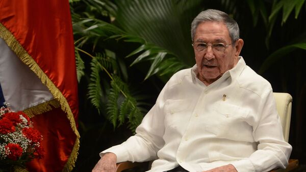  Chủ tịch Hội đồng Nhà nước Cuba Raul Castro. - Sputnik Việt Nam