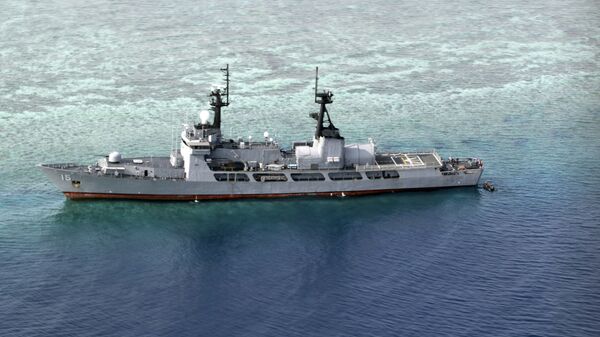 Tàu BRP Gregorio del Pilar của Hải quân Philippines ở Biển Đông. - Sputnik Việt Nam
