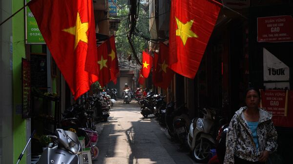 Đường phố Hà Nội. - Sputnik Việt Nam