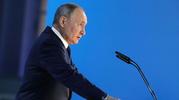 Thông điệp của Tổng thống Vladimir Putin gửi Quốc hội Liên bang - Sputnik Việt Nam