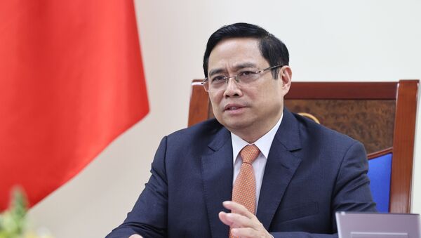 Thủ tướng Phạm Minh Chính. - Sputnik Việt Nam