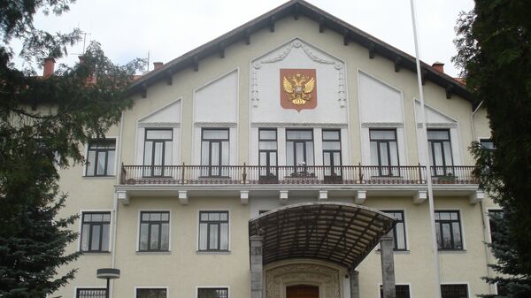 Đại sứ quán Liên bang Nga tại Litva - Sputnik Việt Nam