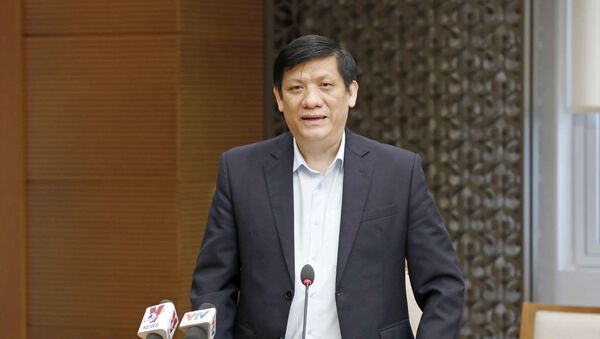 Bộ Trưởng Bộ Y Tế Nguyễn Thành Long - Sputnik Việt Nam