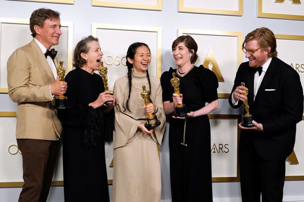 Lễ trao giải Oscar lần thứ 93 tại Los Angeles - Sputnik Việt Nam