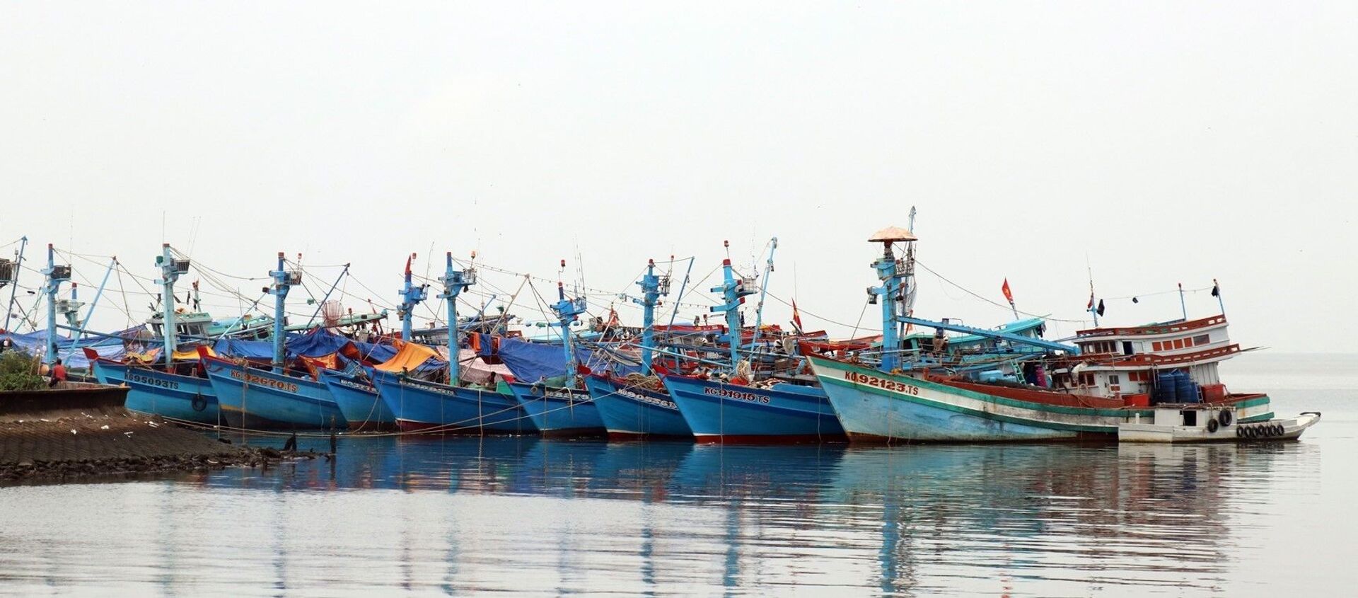 Biển đảo Việt Nam: Kiên Giang xử lý nghiêm các tàu cá vi phạm khai thác IUU - Sputnik Việt Nam, 1920, 27.04.2021
