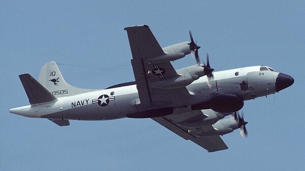 Máy bay trinh sát Lockheed EP-3E Orion của Mỹ - Sputnik Việt Nam