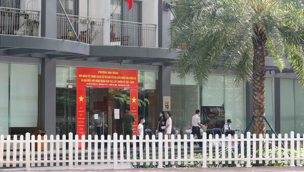 Hà Nội: Phong tỏa toài Park 10, Times City do phát hiện chuyên gia ấn độ dương tính với SARS-CoV-2 - Sputnik Việt Nam