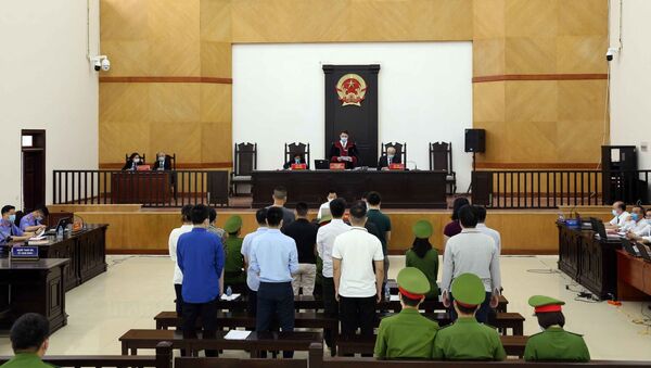14 bị cáo phải ra hầu tòa trong vụ án xảy ra tại Công ty Nhật Cường - Sputnik Việt Nam