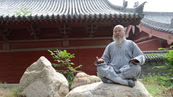 Tu viện Phật giáo Thiếu Lâm ở Trung Quốc - Sputnik Việt Nam