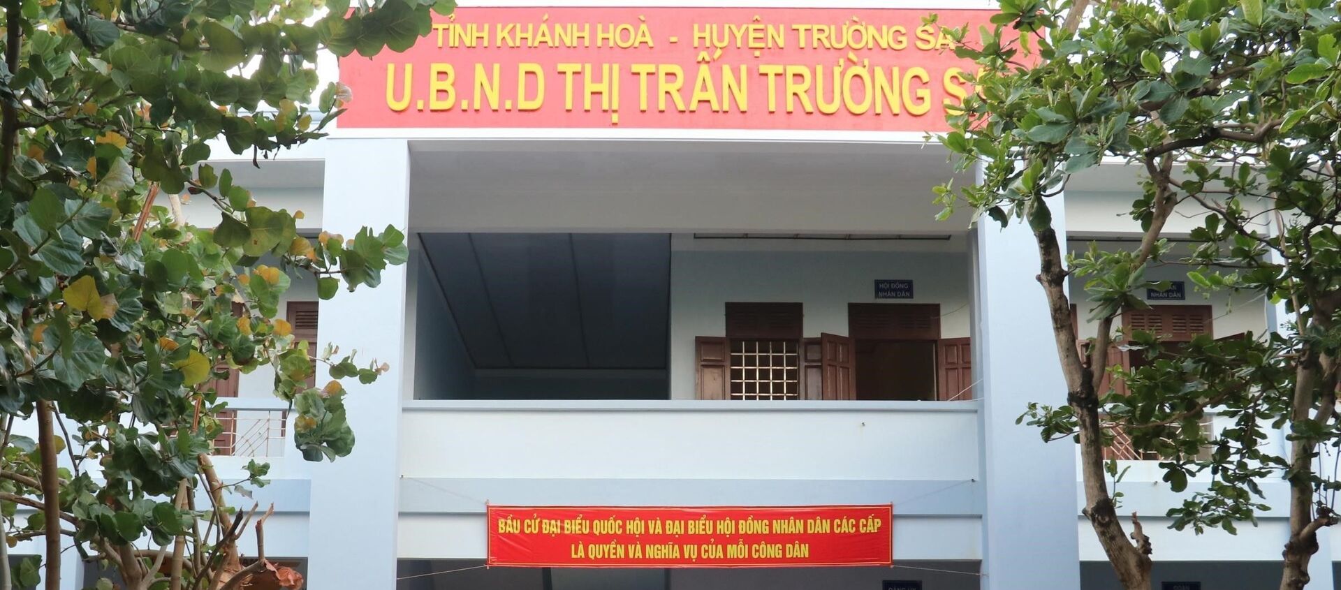  Công tác chuẩn bị công tác bầu cử tại UBND thị trấn Trường Sa. - Sputnik Việt Nam, 1920, 21.05.2021