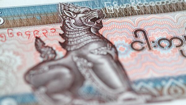 Kyat là đơn vị tiền tệ của Myanmar. - Sputnik Việt Nam