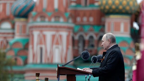 Tổng thống Putin chúc mừng nhân dân Nga nhân Ngày Chiến thắng - Sputnik Việt Nam