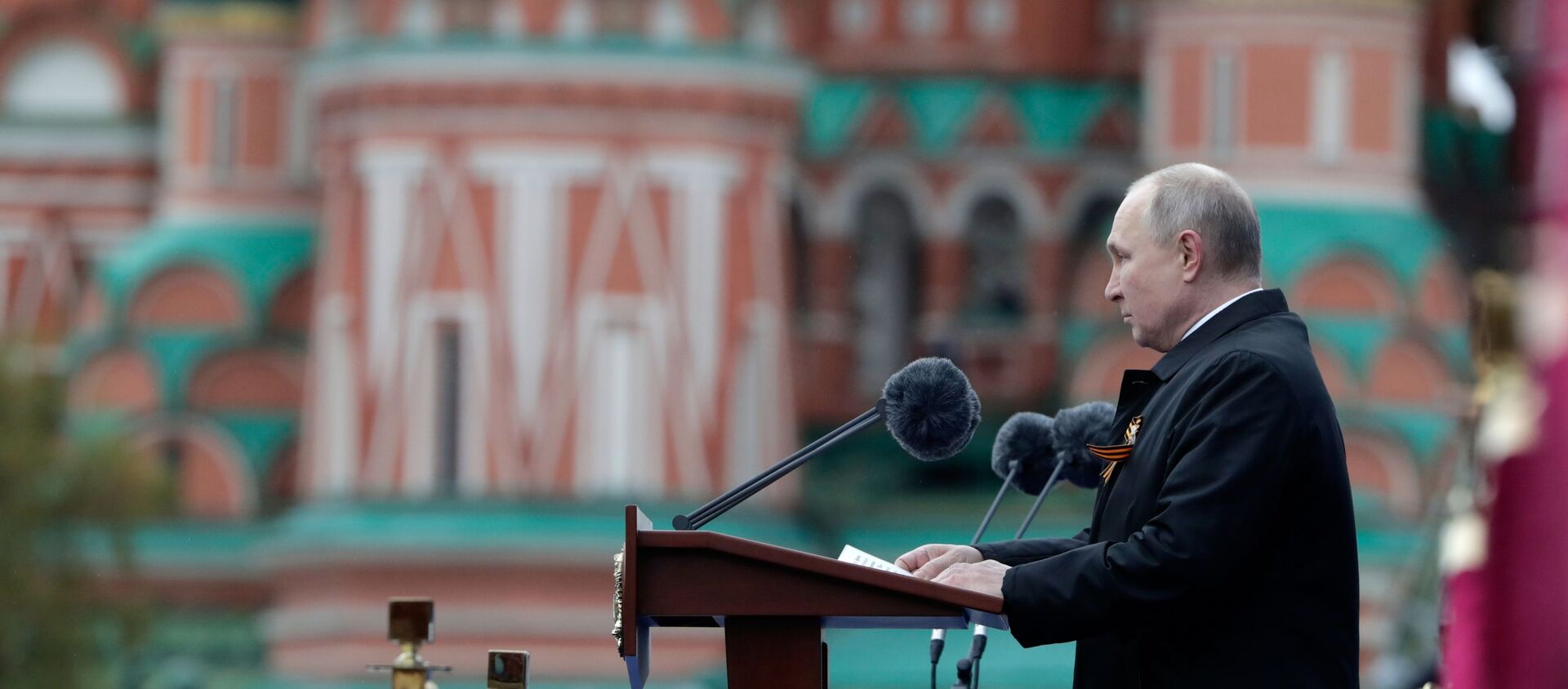 Tổng thống Putin chúc mừng nhân dân Nga nhân Ngày Chiến thắng - Sputnik Việt Nam, 1920, 09.05.2021