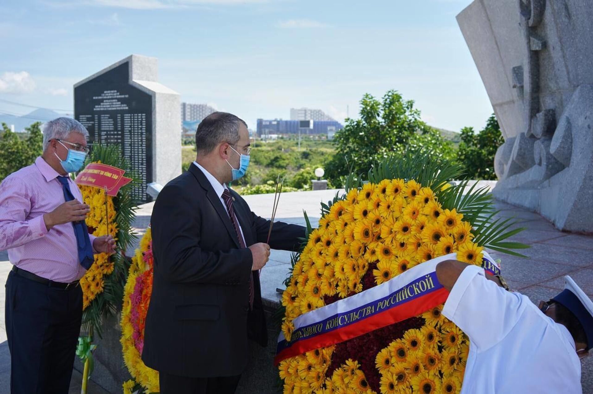 Kỷ niệm Ngày Chiến thắng, Việt Nam tôn vinh những người con của hai nước đã ngã xuống vì sự nghiệp hoà bình - Sputnik Việt Nam, 1920, 09.05.2021