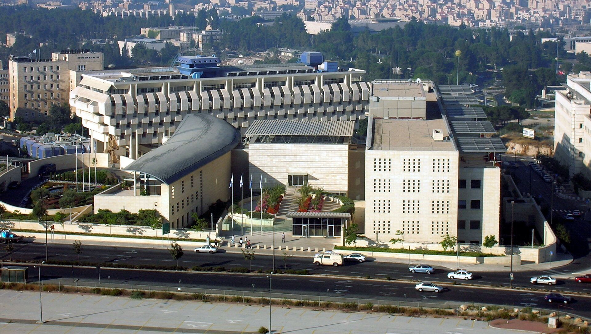 Tòa nhà Bộ Ngoại giao Israel ở Jerusalem. - Sputnik Việt Nam, 1920, 13.05.2021