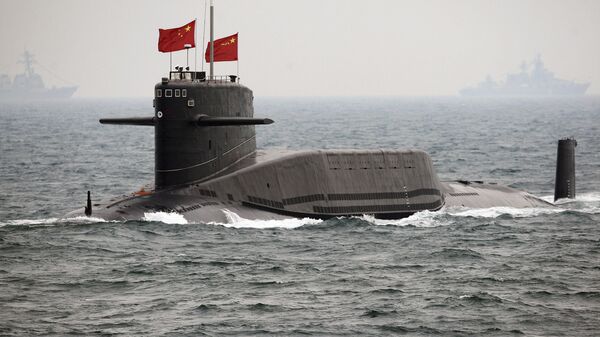 Tàu ngầm hạt nhân của Trung Quốc - Sputnik Việt Nam